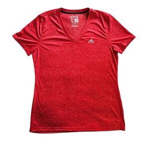 Adidas Ultimate Tee Womens Size L Shirt Running Gym Training Casual Activewear